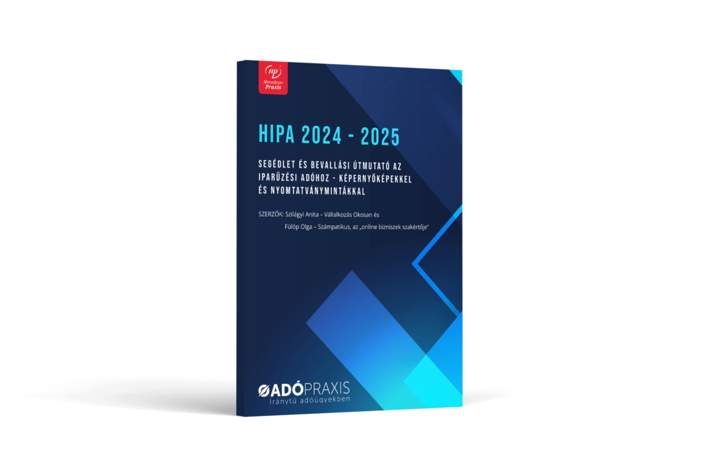 Átalányadózás a gyakorlatban PDF 2025
